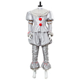 Es: Kapitel 2 2019 Horrorclown Pennywise The Clown Outfit Cosplay Kostüm NEU Version